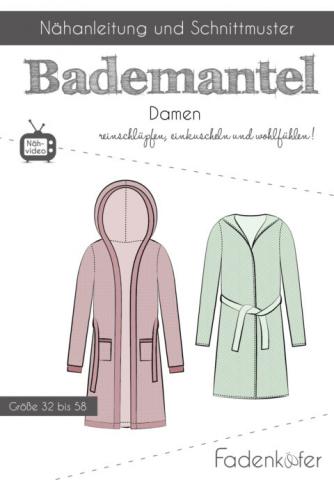 BADEMANTEL  Damen von Fadenkäfer 