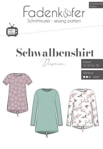 Schwalbenshirt DA von Fadenkäfer 