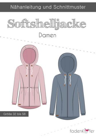 Softshelljacke  DAMEN von Fadenkäfer 