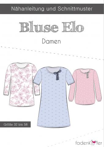 Bluse ELO Damen von Fadenkäfer 