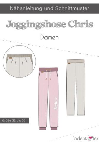 Joggingshose CHIRS DAMEN von Fadenkäfer 