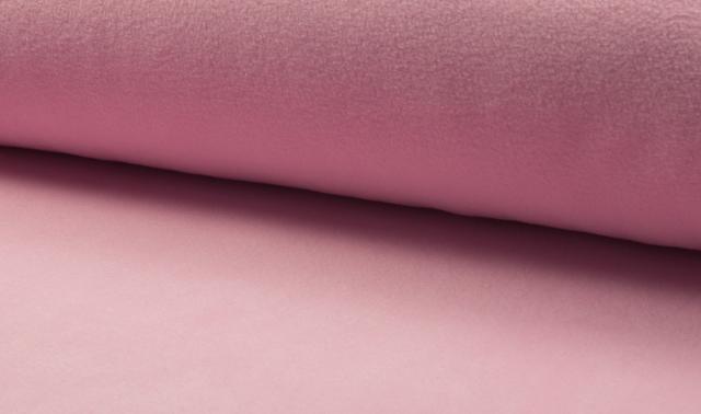 Micro-Fleece antipilling rosa 