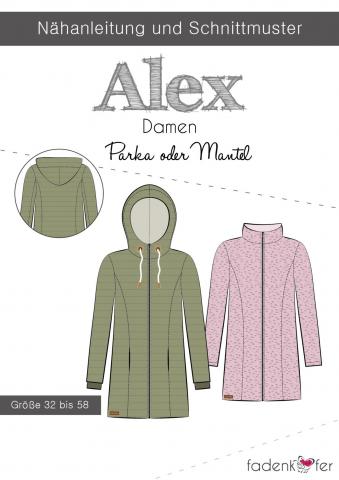 ALEX  Parka oder Mantel Damen von Fadenkäfer 