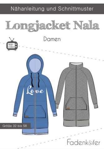 NALA Longjacket Damen  von Fadenkäfer 