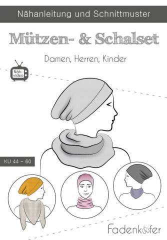 Mützen und Schal SET von Fadenkäfer 