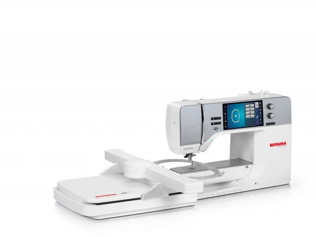 Bernina 735 mit Stickmodul L (SDT) 