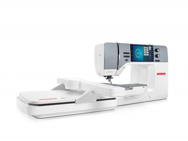 Bernina 770 QE Plus incl. BSR mit Stickmodul 