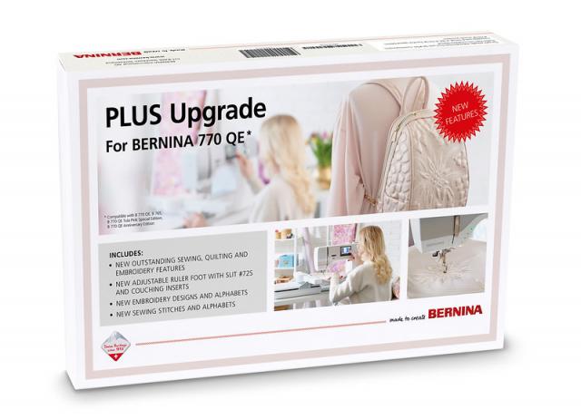 Bernina Upgrade für 770 QE auf 770 QE Plus 