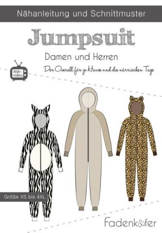 Jumpsuit Damen und Herren von Fadenkäfer 