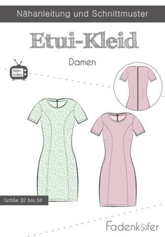 Etuikleid Damen von Fadenkäfer 