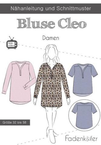 Bluse CLEO Damen von Fadenkäfer 