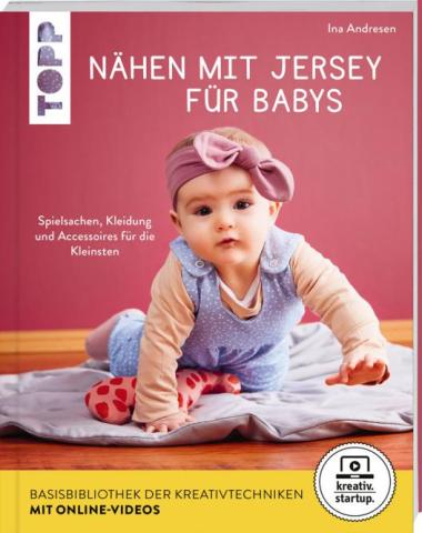 Nähen mit Jersey für Babys 