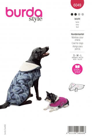 Burda 6049 Hundemantel SML (ACCESSOIRES) 