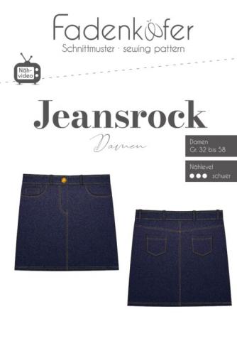 JEANSROCK Damen von Fadenkäfer 