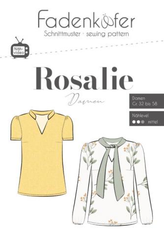 ROSALIE Bluse Damen von Fadenkäfer 