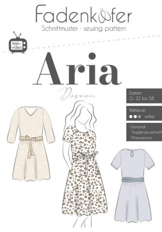 ARIA Kleid DAMEN von Fadenkäfer 