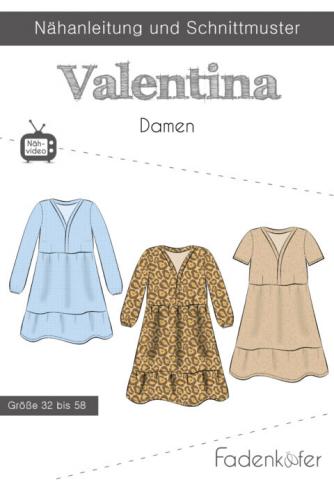 Valentina Kleid DAMEN von Fadenkäfer 
