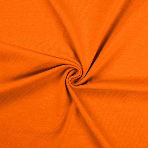 BW-Jersey elast.  Ökotex Standard 10 orange 