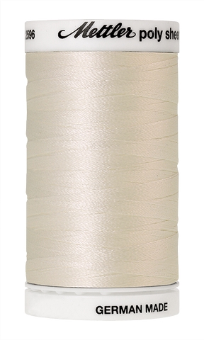 Amann POLY SHEEN 40 800m Farbe: rohweiß 