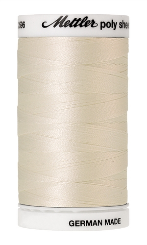 Amann POLY SHEEN 40 800m Farbe: Cream 