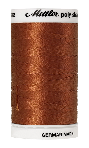 Amann POLY SHEEN 40 800m Farbe: Nutmeg 