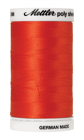 Amann POLY SHEEN 40 800m Farbe. Paprika 