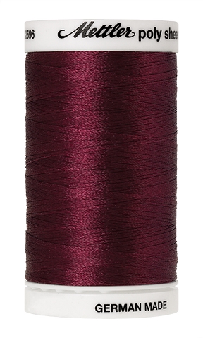 Amann POLY SHEEN 40 800m Farbe: Burgundy 