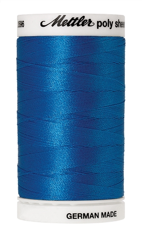 Amann POLY SHEEN 40 800m Farbe: Tropical Blue 