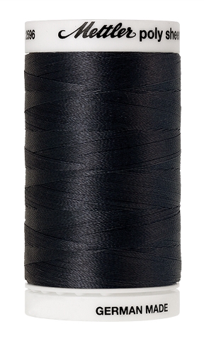 Amann POLY SHEEN 40 800m Farbe: Charcoal 