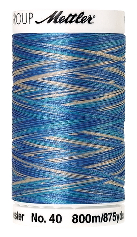 Amann POLY SHEEN MULTI 40 800m Farbe: Faded Denim 