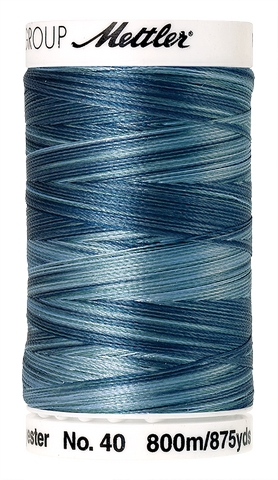 Amann POLY SHEEN MULTI 40 800m Farbe: Indigo Shades 