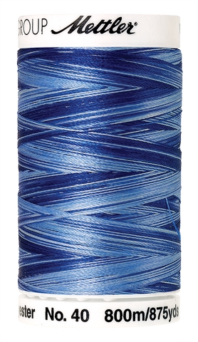 Amann POLY SHEEN MULTI 40 800m Farbe: Nautical Blues 