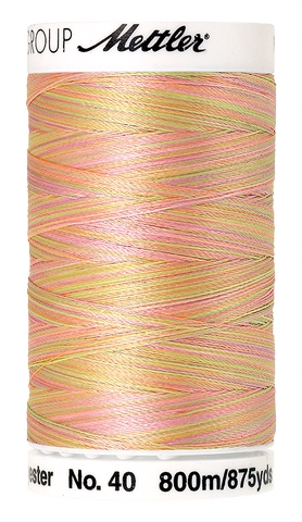 Amann POLY SHEEN MULTI 40 800m Farbe: Baby Girl Pastels 