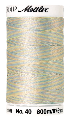 Amann POLY SHEEN MULTI 40 800m Farbe: Baby Boy Pastels 