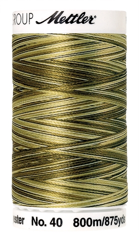 Amann POLY SHEEN MULTI 40 800m Farbe: Mossy Tones 
