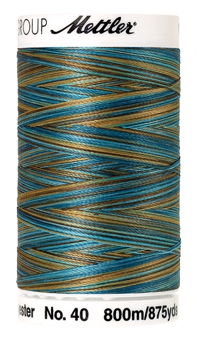 Amann POLY SHEEN MULTI 40 800m Farbe: Caribbean Reefs 