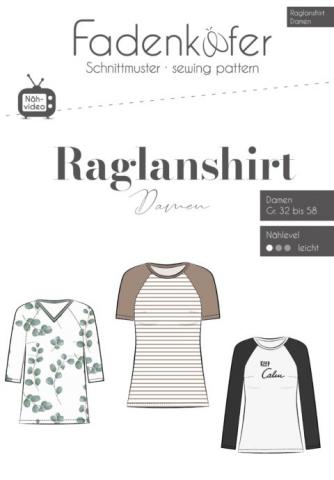 Raglanshirt DAMEN von Fadenkäfer 