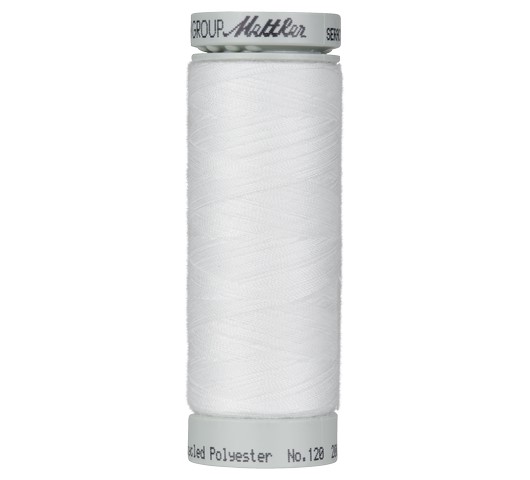 Amann Seracycle 120  200m Farbe: weiß 
