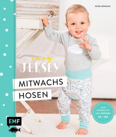 easy JERSEY Mitwachshosen 50-104 