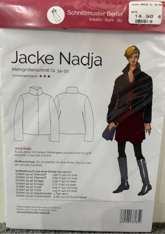 Jacke NADJA Gr.34-50 