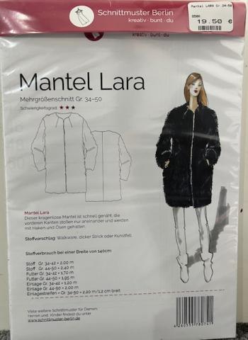 Mantel LARA Gr.34-50 