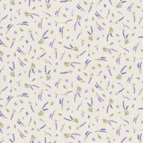 Canvas Druck Lavendel klein 