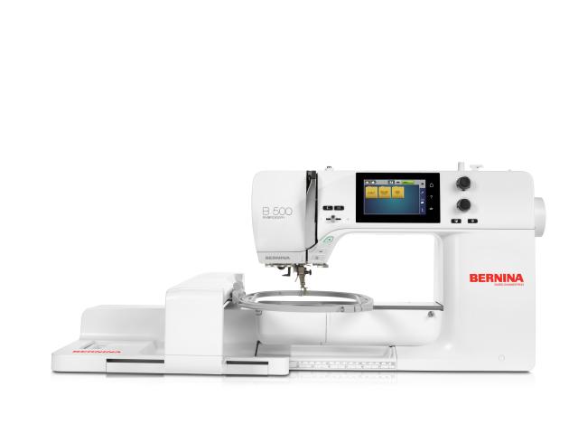 Bernina 500 mit Stickmodul (SDT) 