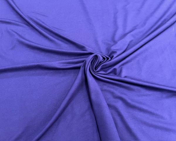 Jersey elastisch blau-lila 