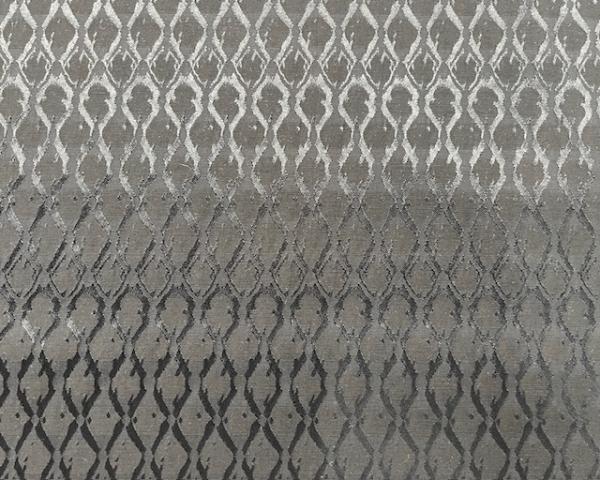 Jacquard-Stretch schwarz 